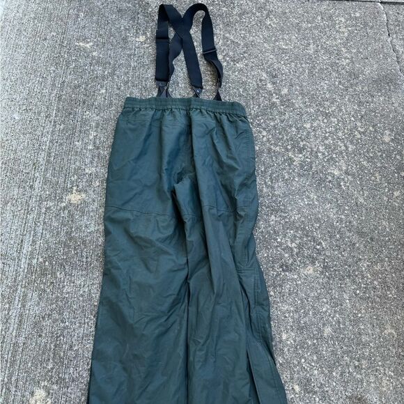 Cabela’s Goretex hunting bib overalls men’s size XL green - Picture 2 of 12
